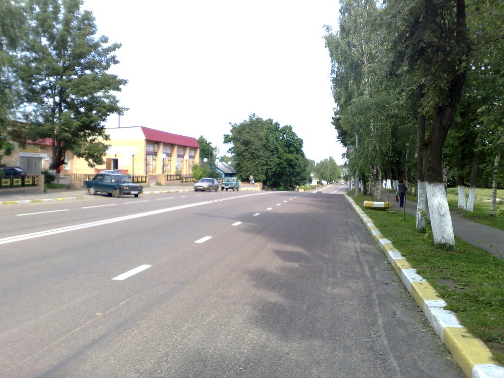 Главная дорога, Лотошино