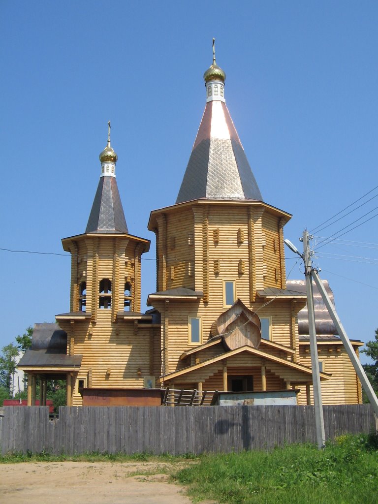 Храм Преподобного Серафима Саровского / Saint Serafim Sаrovsky Temple, Лотошино