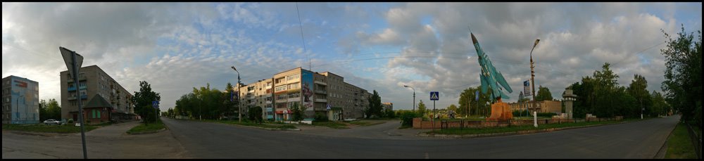 Zhukovskogo street, Луховицы