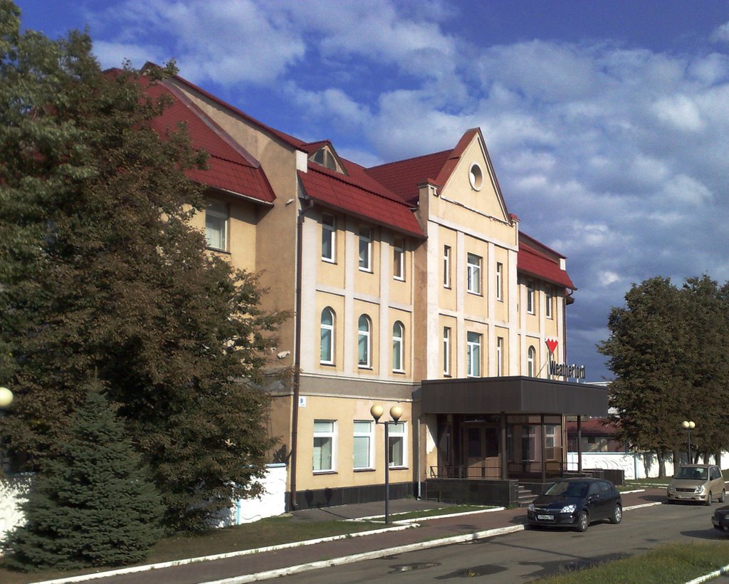 NGKS Main building, Луховицы