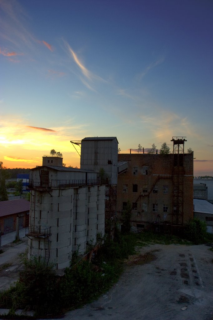 The abandoned works, Лыткарино