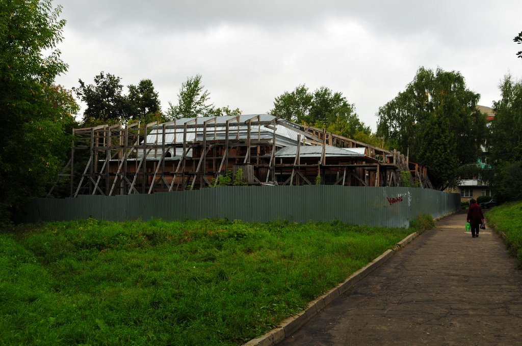 Реконструкция усадьбы Лыткарино (Reconstruction of Lytkarino Manor) 2009, Лыткарино