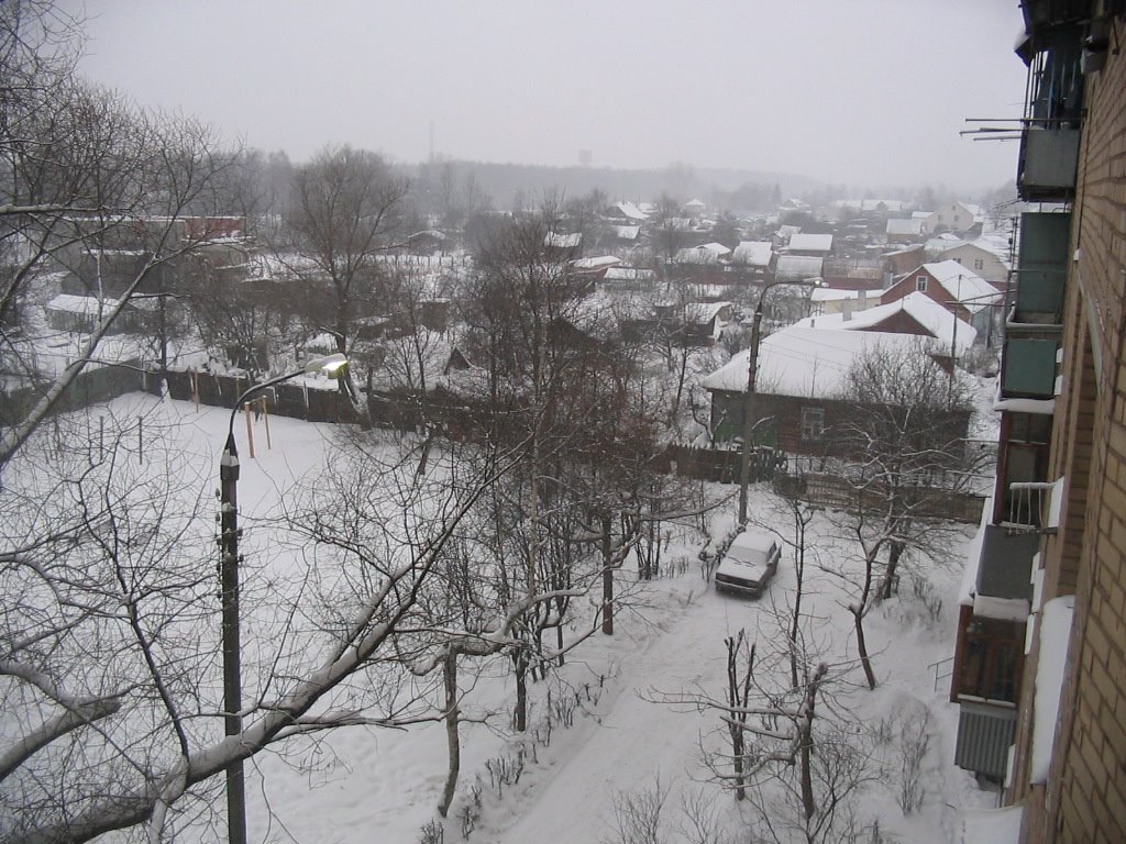 Вид из окна, Львовский