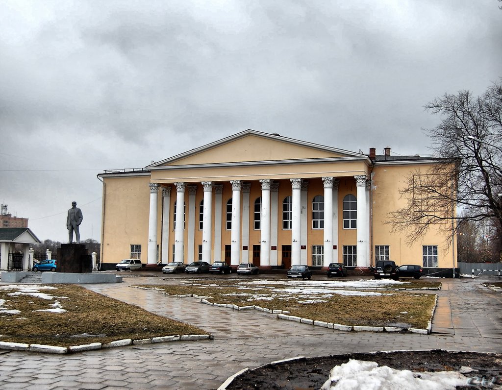 Люберцы: Дом Культуры в стилях эпох Люберцы: Дом Культуры в стилях эпох