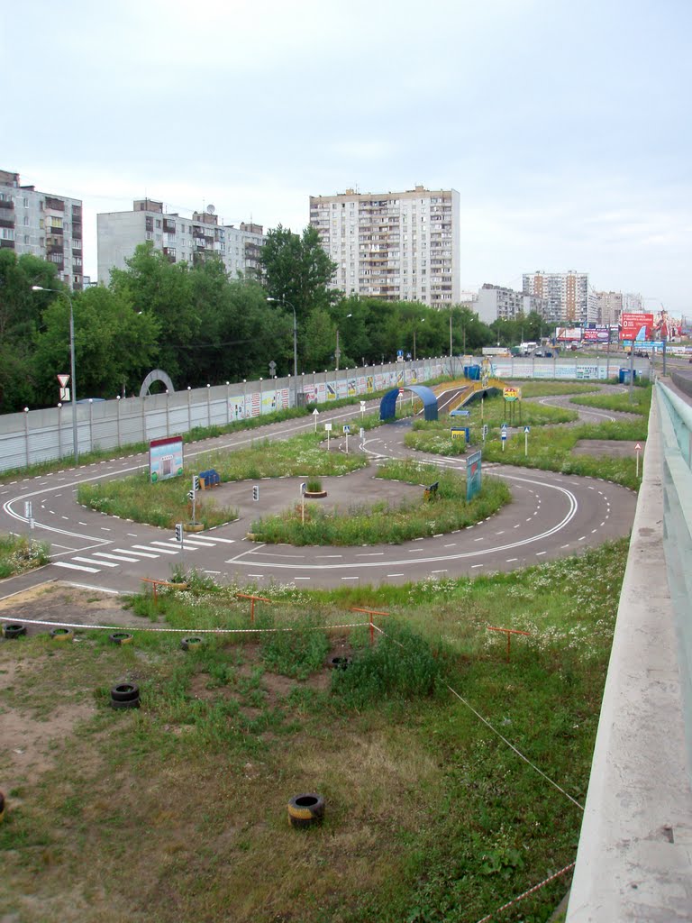 Center for Prevention of road safety of children, Люберцы
