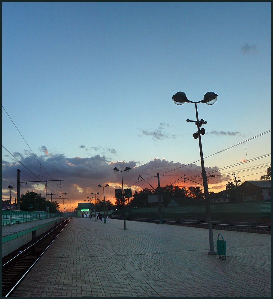 Malakhovka station, Малаховка