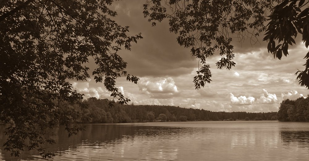 Малаховское озеро, Малаховка