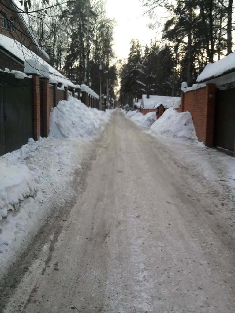 Улица, Малаховка