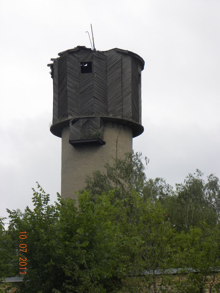 Старая башня., Малаховка