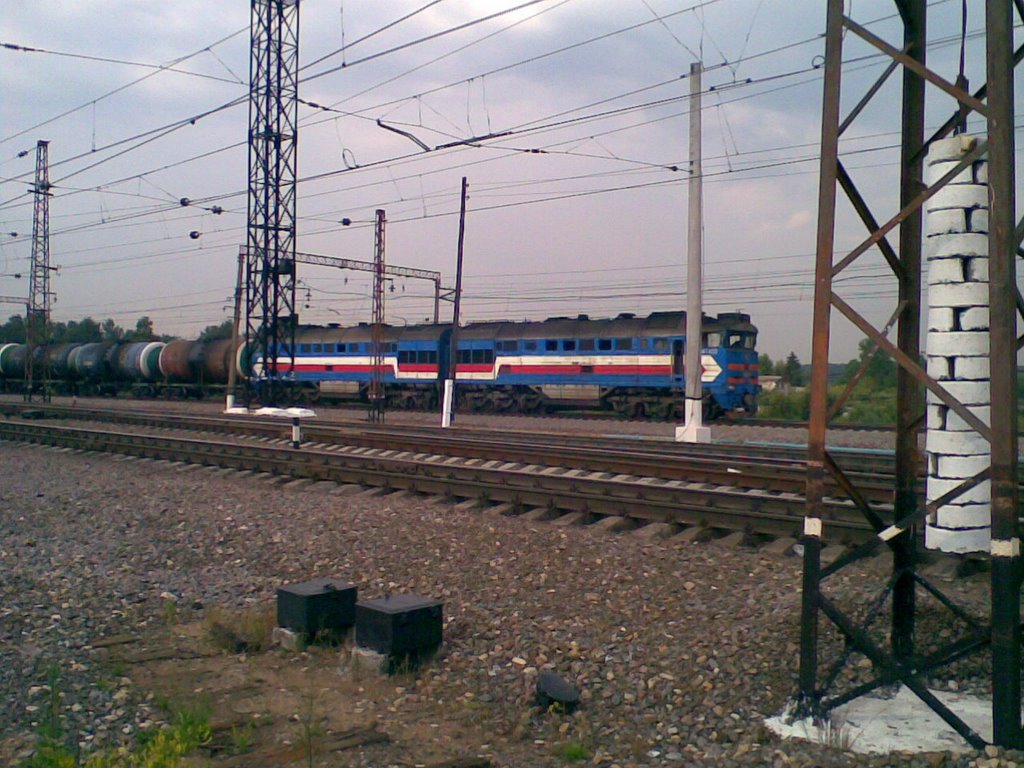 Train, Михнево