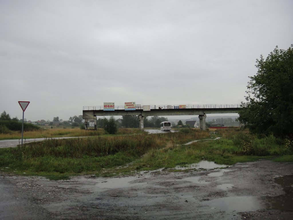 Старый ЖД мост foto-planeta.com, Михнево