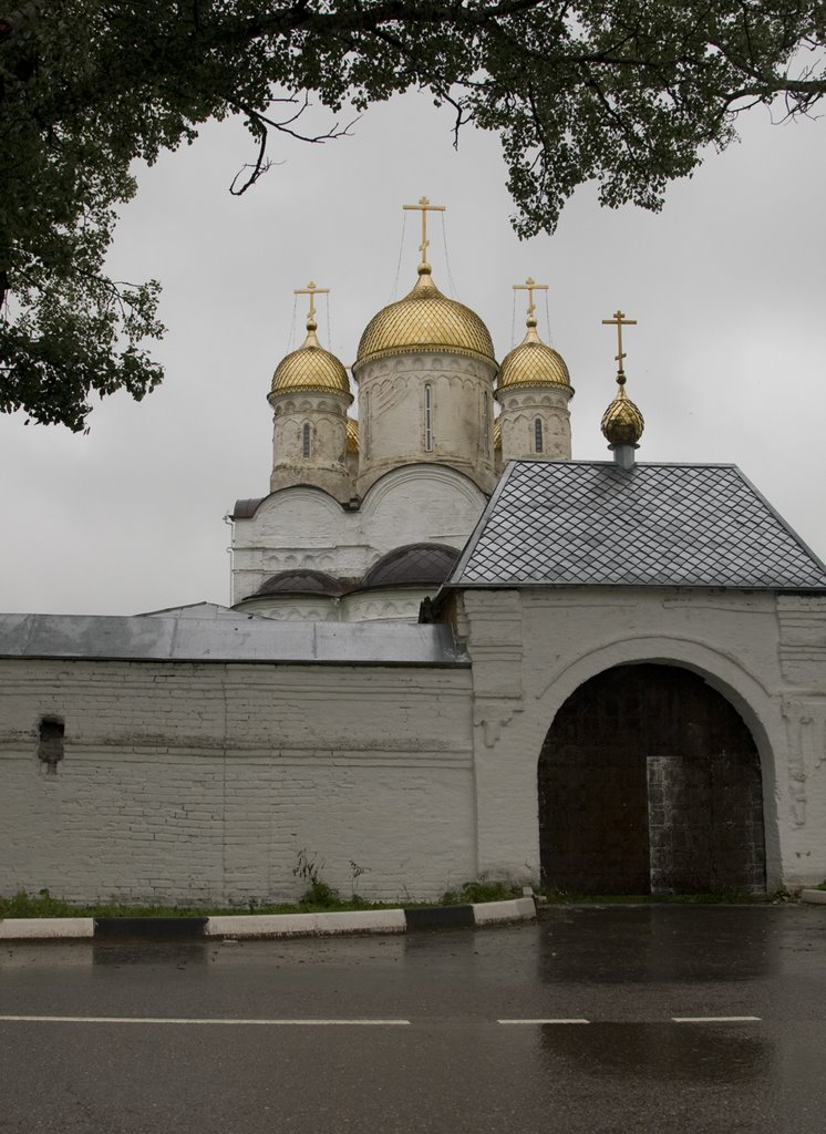 Mozhaysk, Luzhetskiy monastery, July-2008, Можайск