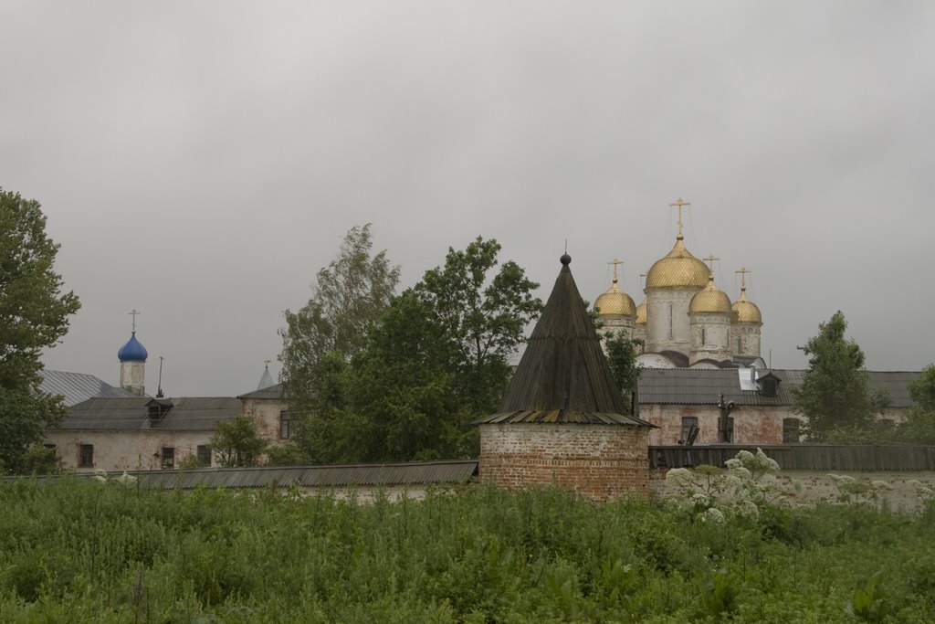 Mozhaysk, Luzhetskiy monastery, July-2008, Можайск