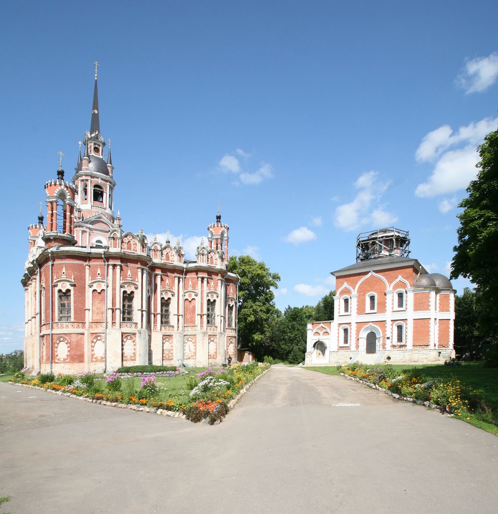Никольский собор Московская область