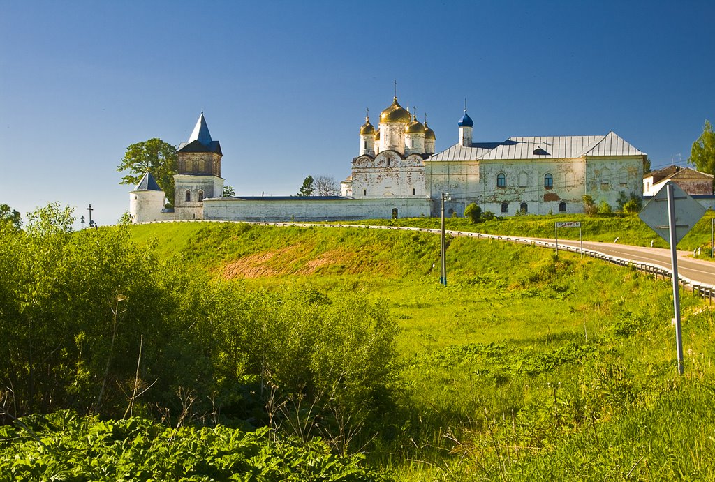 Mozhaysk, Luzhetskiy monastery, May-2009, Можайск