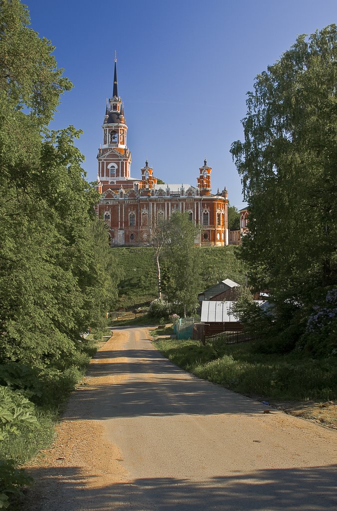 Mozhaysk, Nikolsky Cathedral, May-2009, Можайск