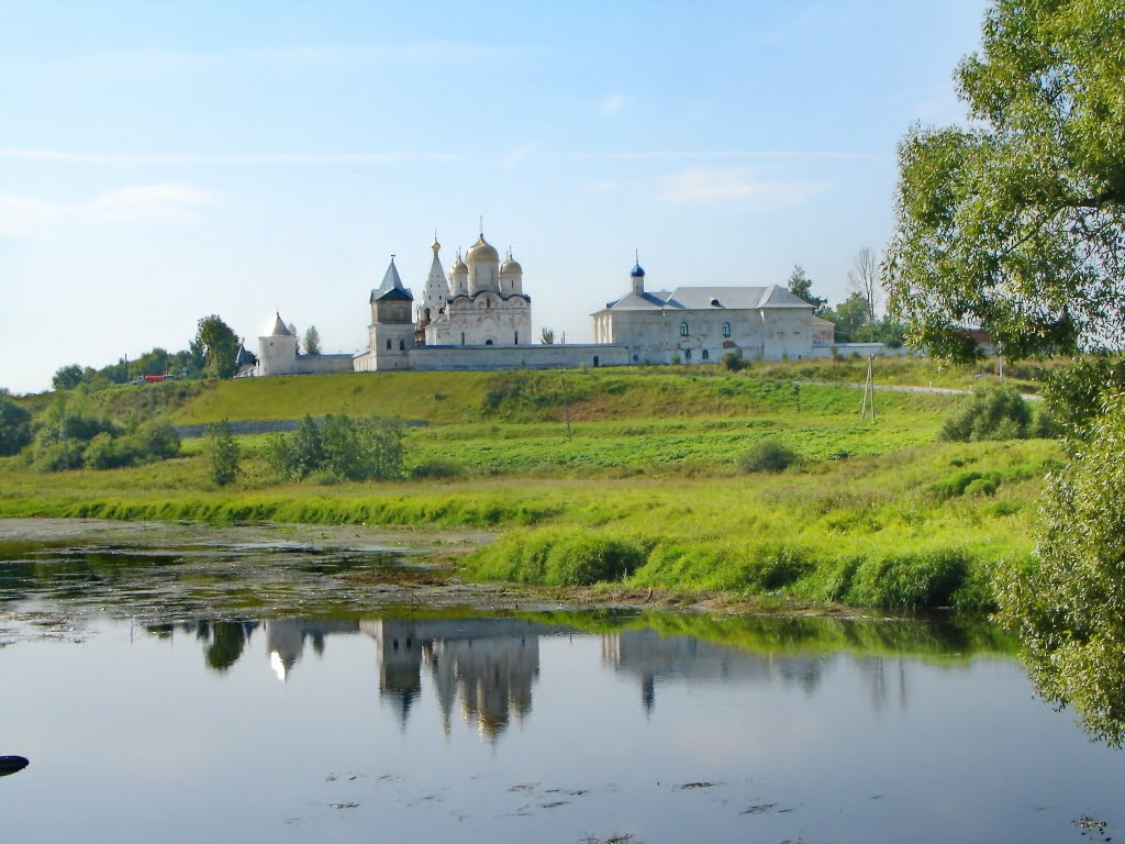 Лужицкий монастырь на Москва-реке, Можайск