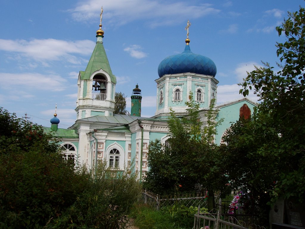 Церковь пророка Илии, Можайск