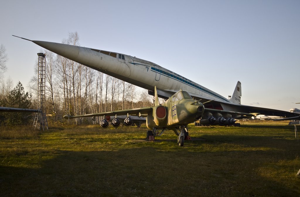 Monino, Central Air Force Museum, Tu-144, Nov-2008, Монино