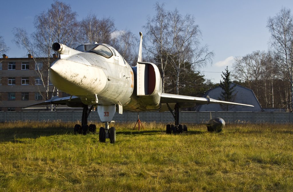 Monino, Central Air Force Museum, Tu-22M, Nov-2008, Монино