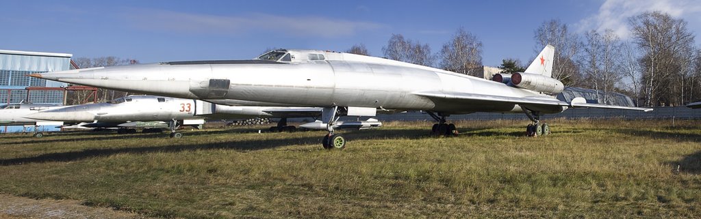 Monino, Central Air Force Museum, Tu-22, Nov-2008, Монино