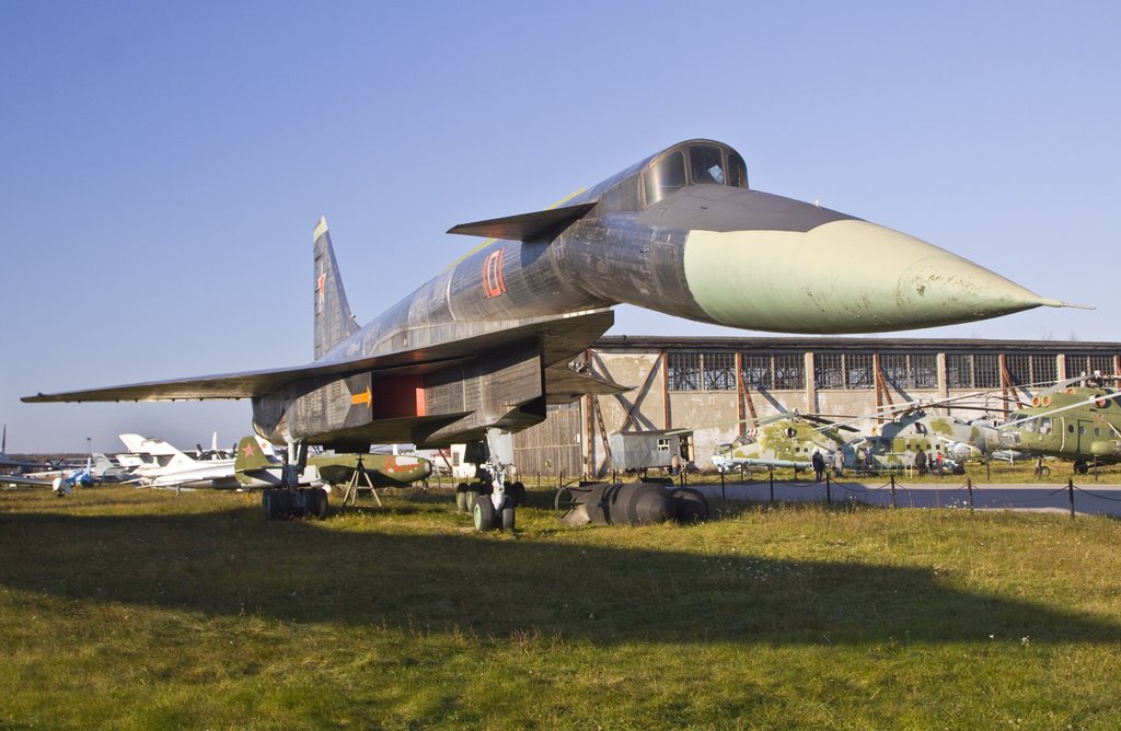 Monino, Central Air Force Museum, T-4 (Su-100), Nov-2008, Монино