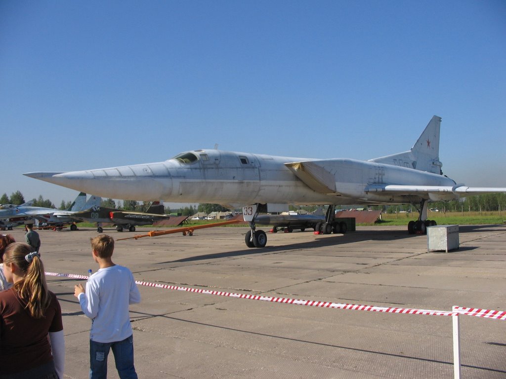 Ту - 22М3, Авиашоу 2007. Хммм -- имеет корову в бомбоотсеке?, Монино