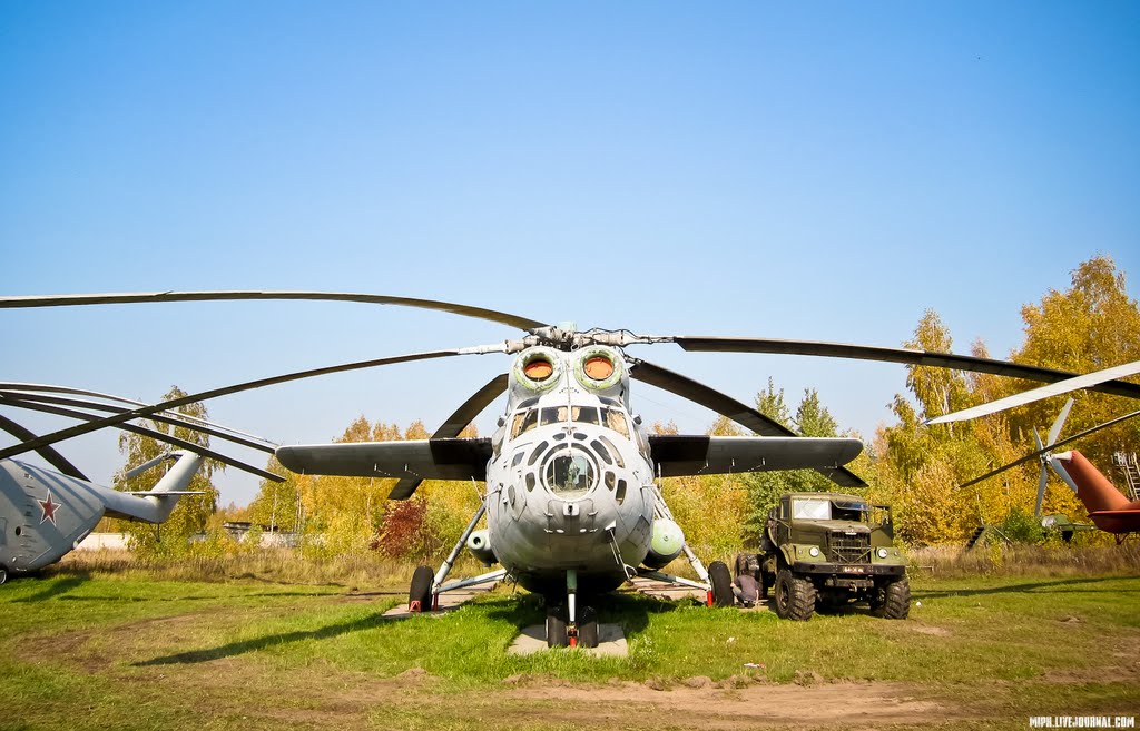 Ми-22  воздушный пункт управления, Монино