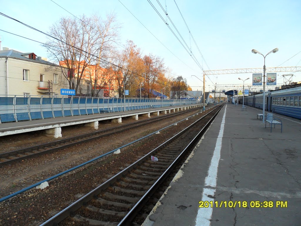 Станция Монино. м, Монино