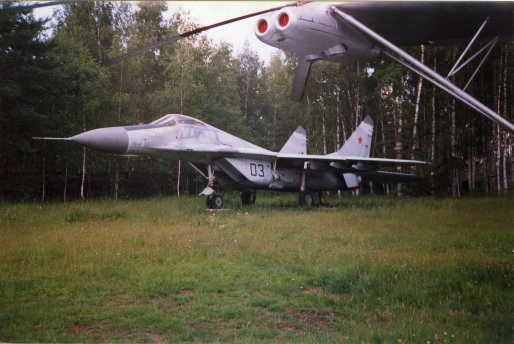 МиГ-29. Монино. Центральный музей авиации, Монино