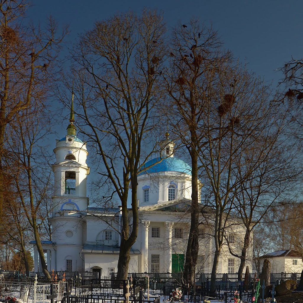 Христорождественская церковь в Михалево, Москва