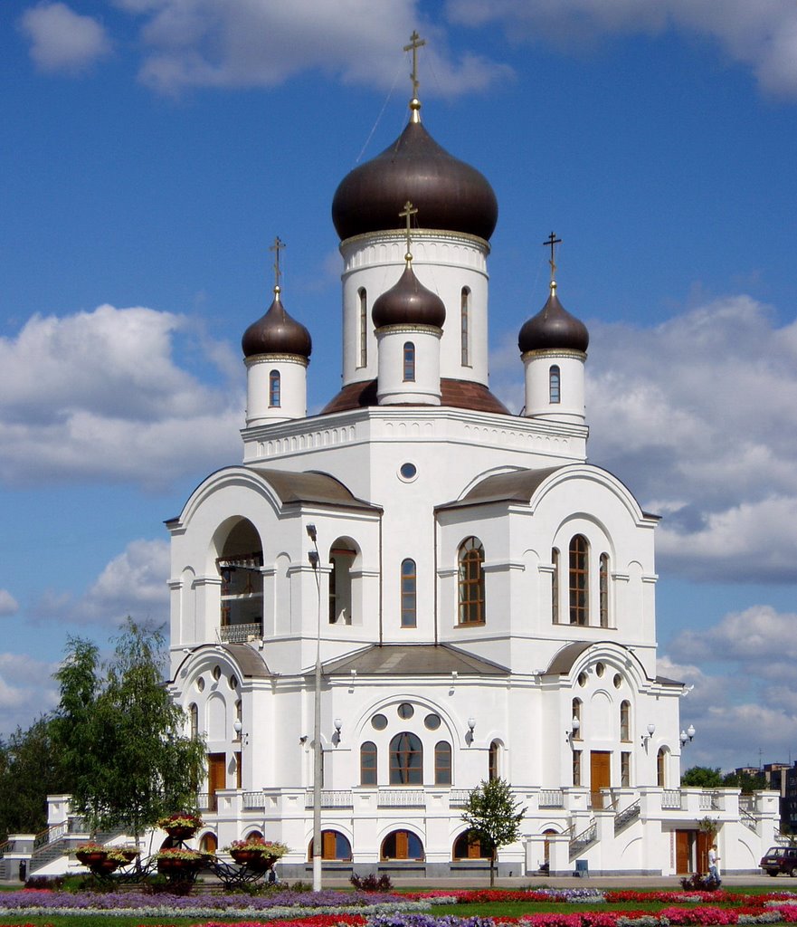 Church of the Nativity, Mytishchi, Russia, 2005, Мытищи