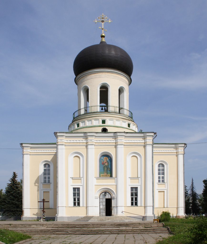 Церковь Николая Чудотворца (2007), Нарофоминск