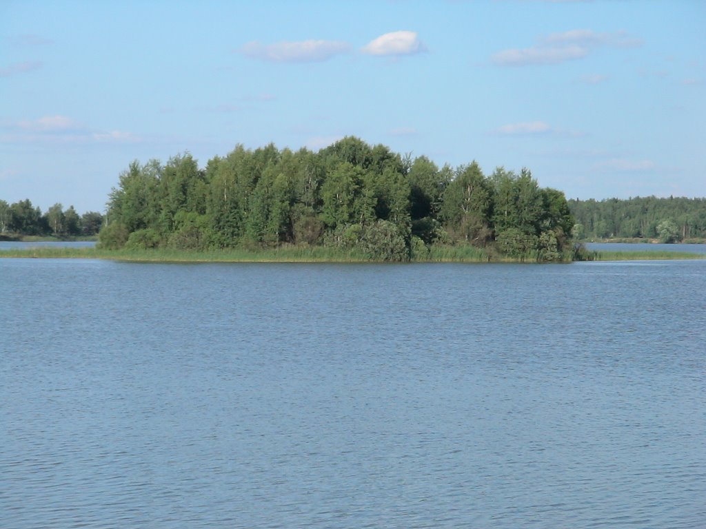 Рыбалка на рыбхозе у г.Егорьевска, Некрасовка