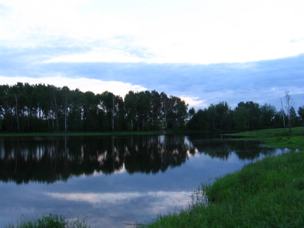 The Nemchinovka Pond, Немчиновка
