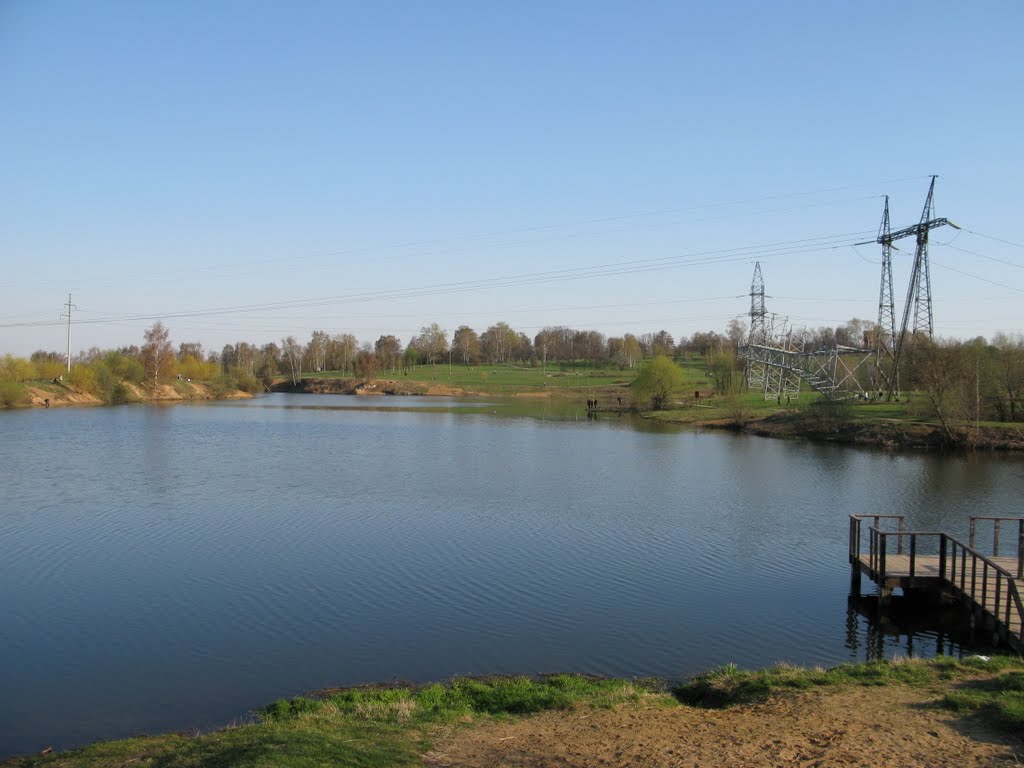 Lake in Mitino, Новобратцевский