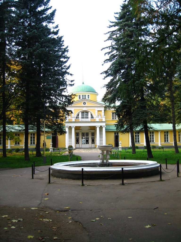 Bratcevo manor 2, Новобратцевский