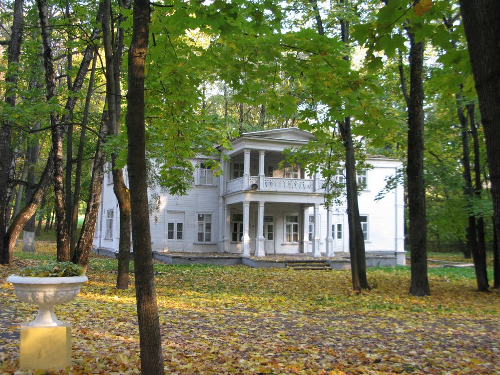 Bratcevo manor 4, Новобратцевский