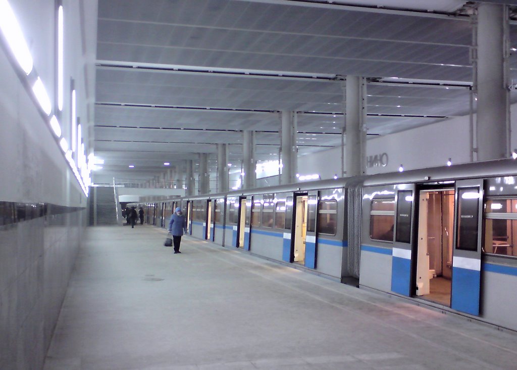Станция Мякинино, Новоподрезково