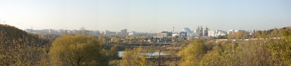 панорама на красногорск, Новоподрезково