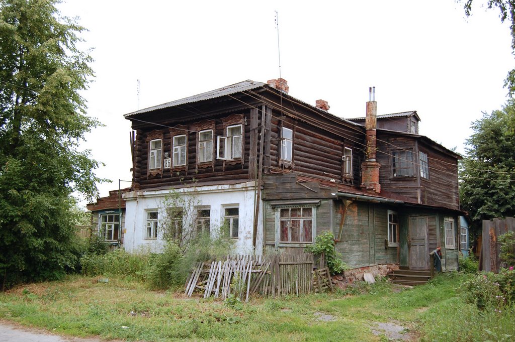 Дом старый, Ногинск