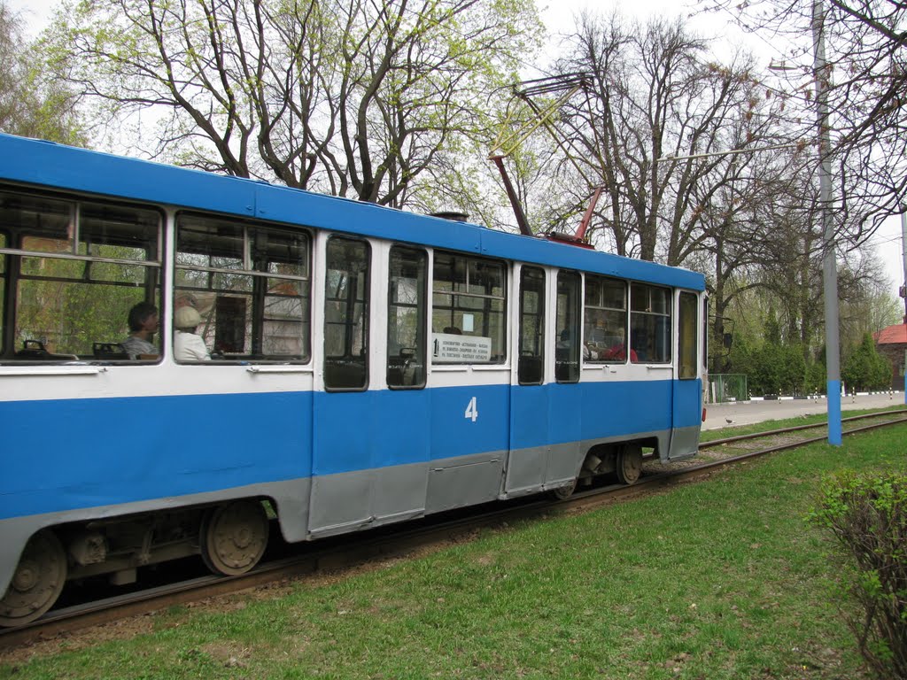 4-й трамвай, Ногинск