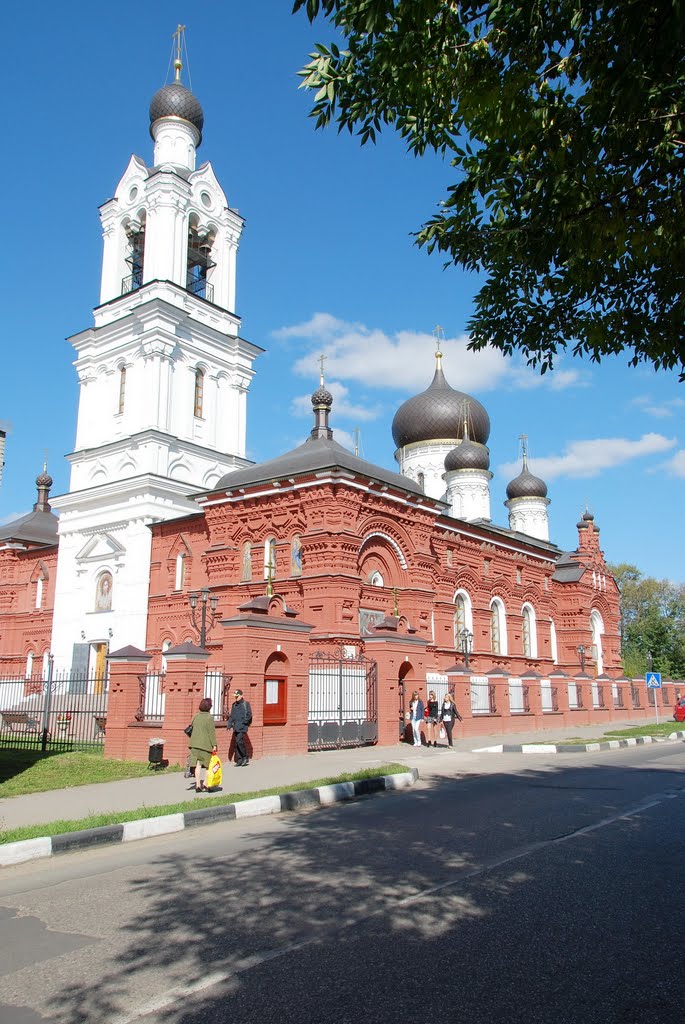 Церковь иконы Тихвинской Божьей Матери., Ногинск