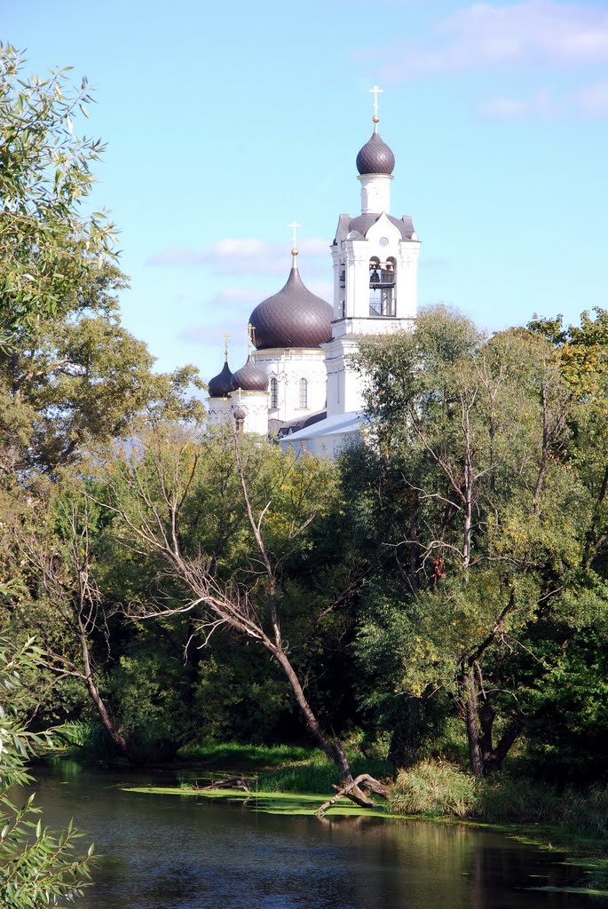 Церковь иконы Тихвинской Божьей Матери., Ногинск