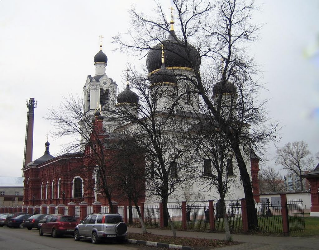 Церковь Иконы Божией Матери Тихвинская в Богородске. Ногинск, Ногинск
