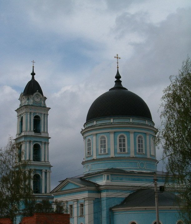 Cathedral-Богоявленский собор, Ногинск