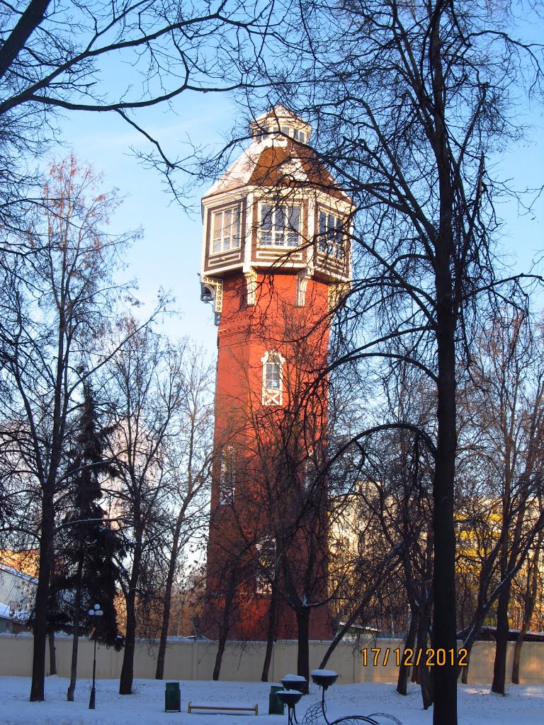 Former water tower, Ногинск