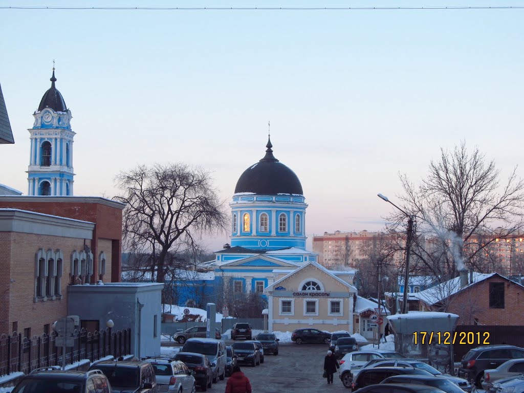 Cathedral of the Epiphany, Ногинск