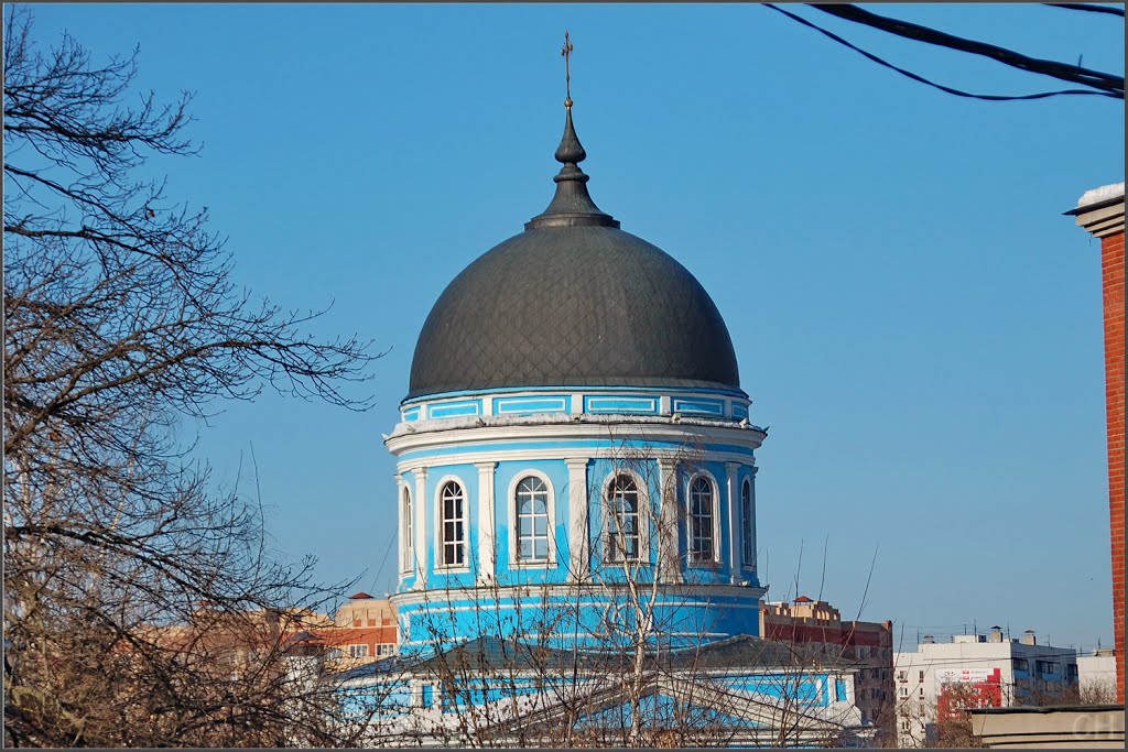 Ногинск. Купол Богоявленского собора, Ногинск