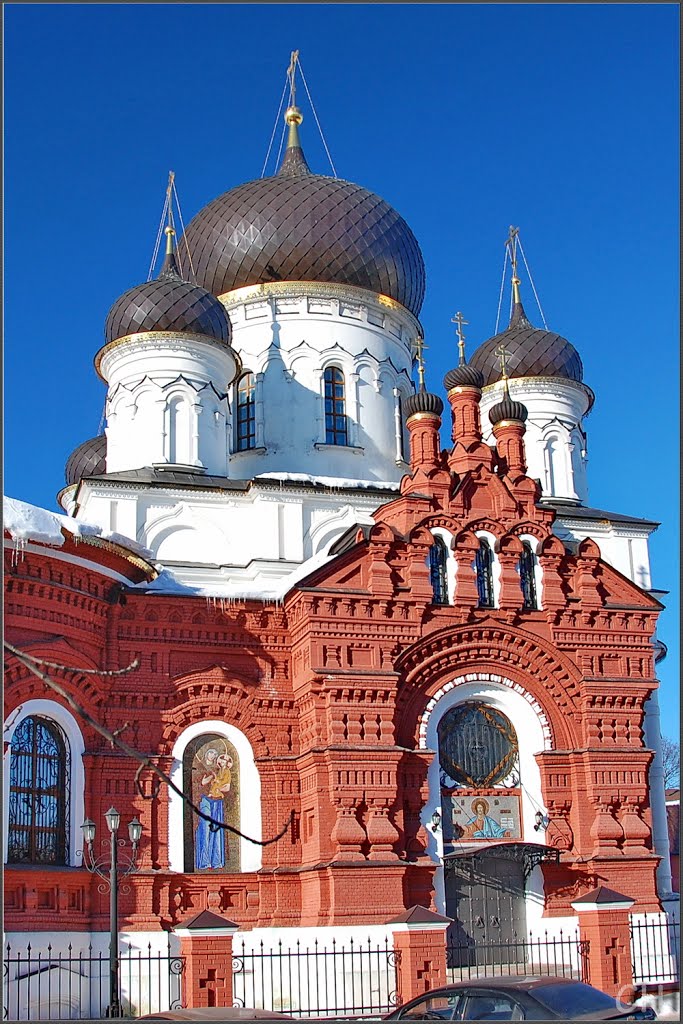 Ногинск. Церковь Тихвинской иконы Божией Матери (фрагмент), Ногинск